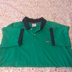 Brooks Brothers Short Sleeve Polo Medium